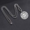 Accessories Health Amulet Luck Solomon Pentagram Seal Witchcraft Pendant Necklace