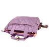Стеганый рюкзак 2-в-1, Фиолетовый, В30см x Ш27.5см x Г9см, 1405-PU
