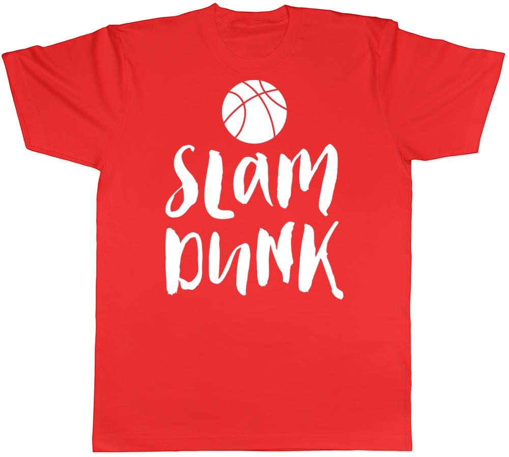 Slam Dunk Basketball Unisex Unisexs Unisexs Ladies TShirt Tee