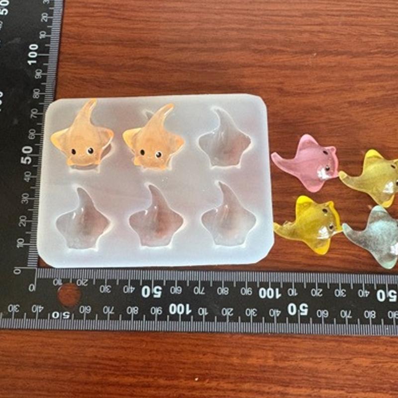 Devil Fish Designs Home Decoration Mould Silicone Mold For Resin Crafts Handmade Projects And Creative Detailing