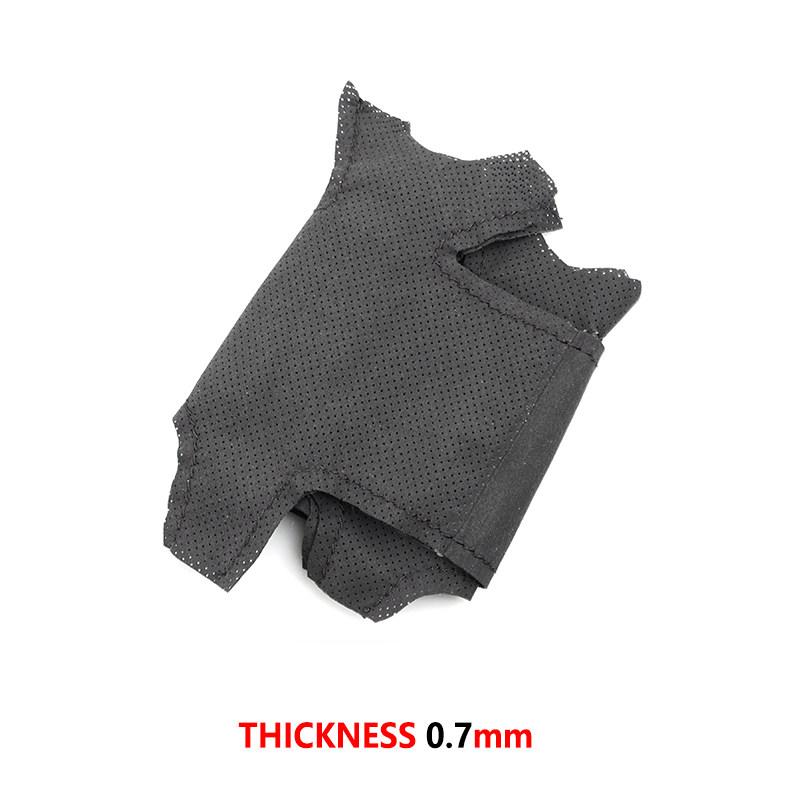 Автомобильный замшевый чехол на руль для BMW 3 5 серии E36 1995-2000 E46 1998-2004 E39 1995-2003 X3 E83 X5 E53