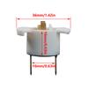 2X H1 Headlight Head Light Lamp Bulb Socket Retainer Holder Adapter For Honda CR-V CRV 2005-2006 Prelude 1997-2001 33116-SD4-961