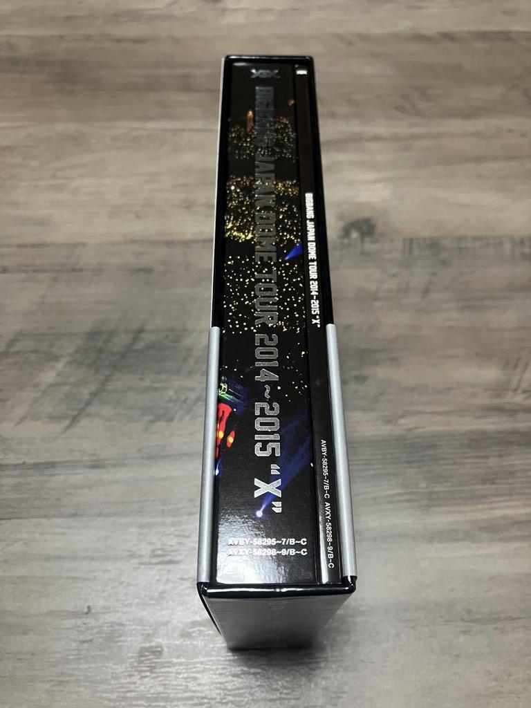 [Б/У] BIGBANG ЯПОНСКИЙ КУПОЛЬНЫЙ ТУР 2014-2015 "X