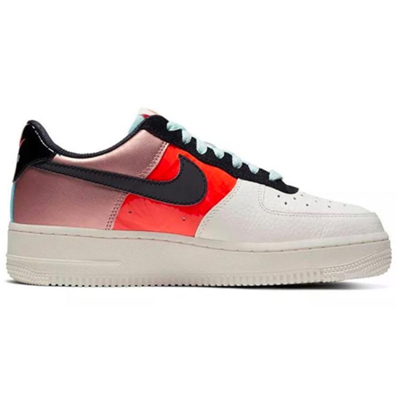 Nike Женские кроссовки Air Force 1 Low Metallic Red Bronze Black Teal Tint CT3429-900