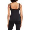 (WMNS) Женский топ-майка Nike Dri-FIT для йоги 'Черный' DA0723-010