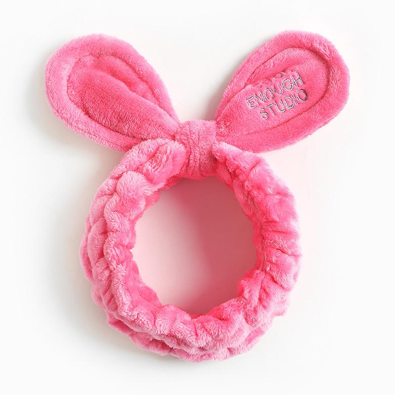 Gao Junxi вышитые буквы галстук проволока бант повязка на голову маска для умывания макияж повязка на голову женские аксессуары для волос