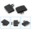 Car Dash Front Rear Air Conditioner AC Vent Grille Outlet Tab Clip Slider For Volkswagen Golf 6 Sagitar Jetta 5KD819703