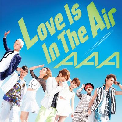 CD AAA - Love Is In The Air AVCD48732B Avex Trax 2013 Япония ОбиЯпонская поп/рок Б/у