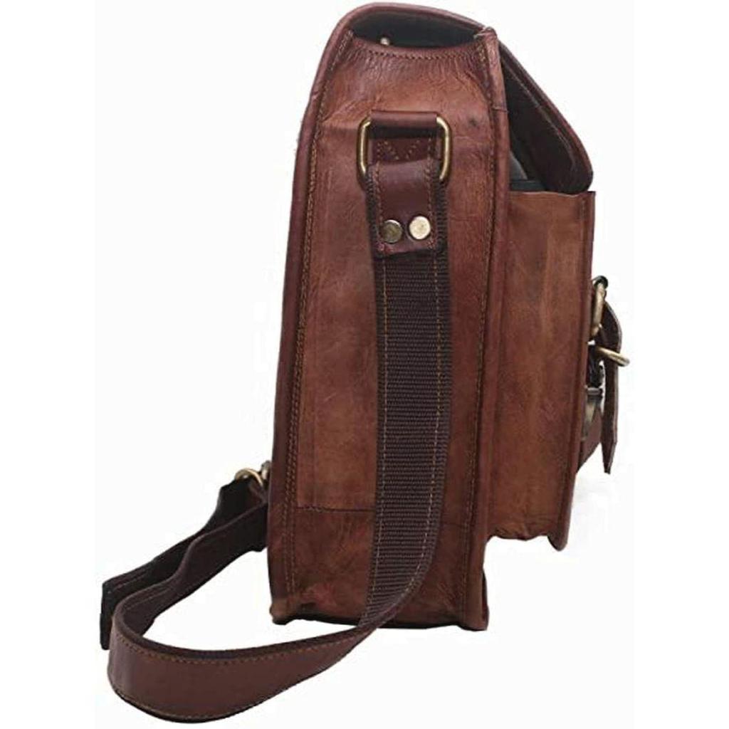 Leather Messenger Bag Personalized Leather Tablet Bag, Ipad Bag, Tablet Case, Crossbody Shoulder Bag Cool Ipad Purse