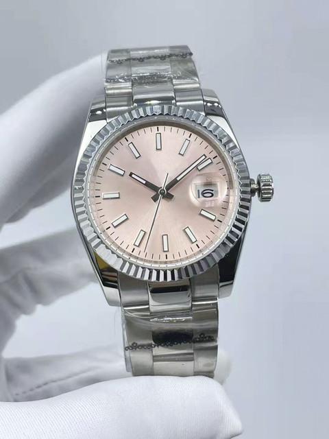 Автоматические мужские часы 36 мм, механизм 2813, материал из нержавеющей стали 904L, модные часы с сапфировым стеклом