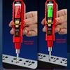 Auto Off LCD Backlit Screen Voltage Test Meter Digital Measuring Pen Voltage Live Wire Detectors NCV Voltage Probes Tester
