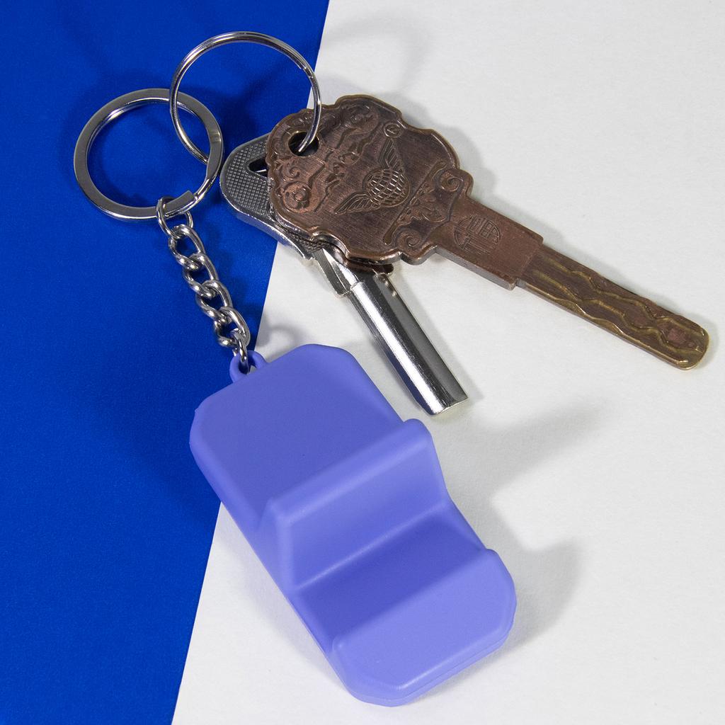 Phone Stands Mini Portable Lazy Phone Holder with Keychain Keyring Phone Stand Universal