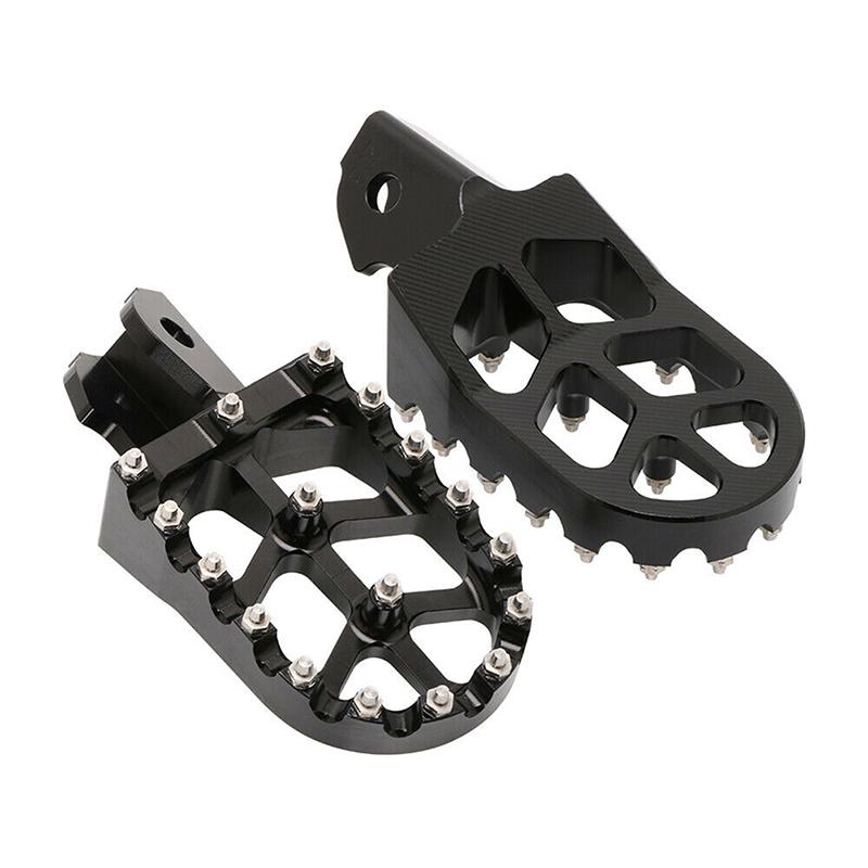 CNC Мотоциклетные Подножки Нескользящие Подножки Педали для Segway Surron Talaria Питбайка Мотокросса Внедорожного Езды Аксессуары