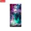 Чехол для Huawei Mate 8 Чехол Huawei Mate8 Чехол Cartoon Soft задняя крышка Mate 8 Coque Funda Skin противоударный чехол