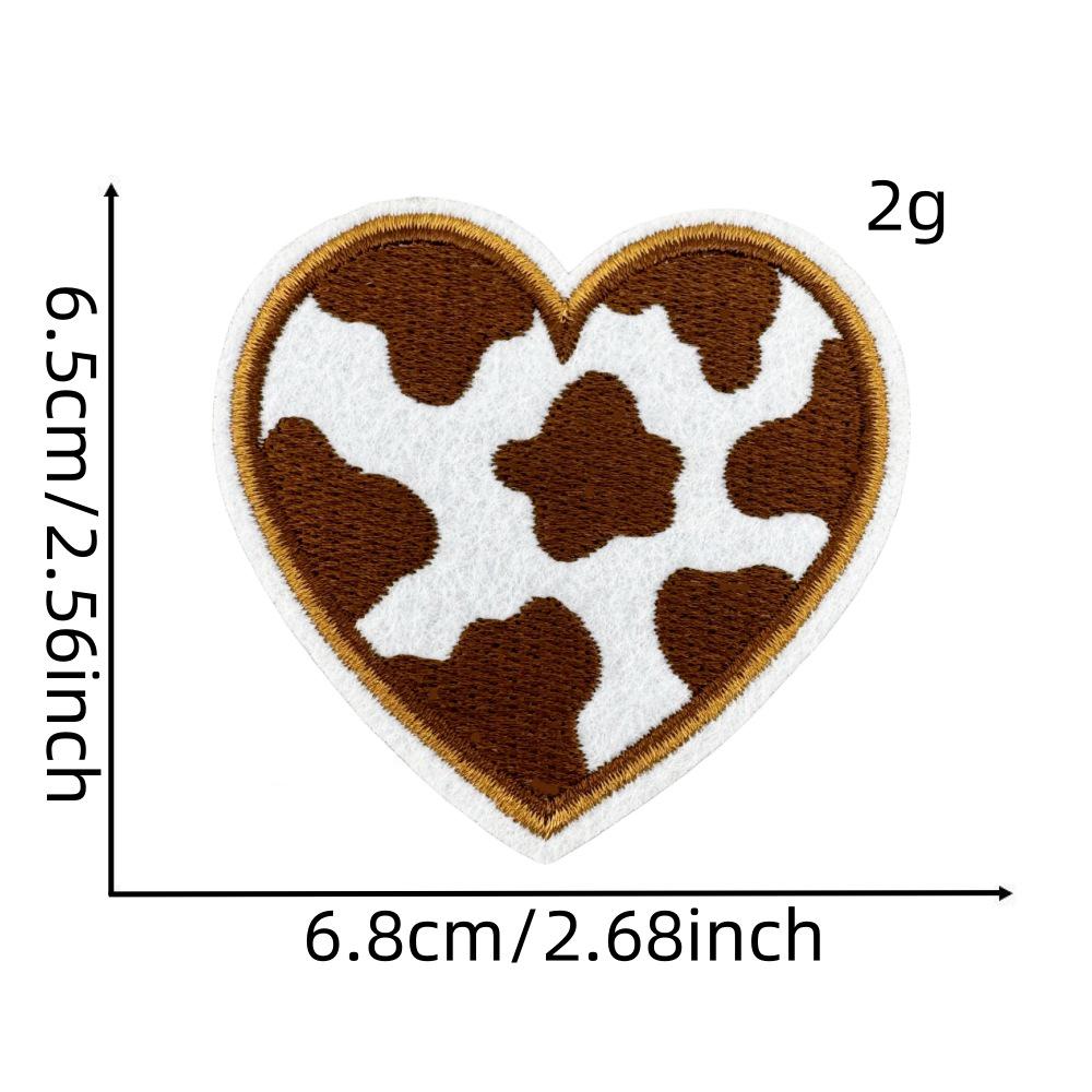 Нашивки для вышивки на джинсовой ткани с изображением мультяшного мальчика в стиле вестерн для курток и декора одежды