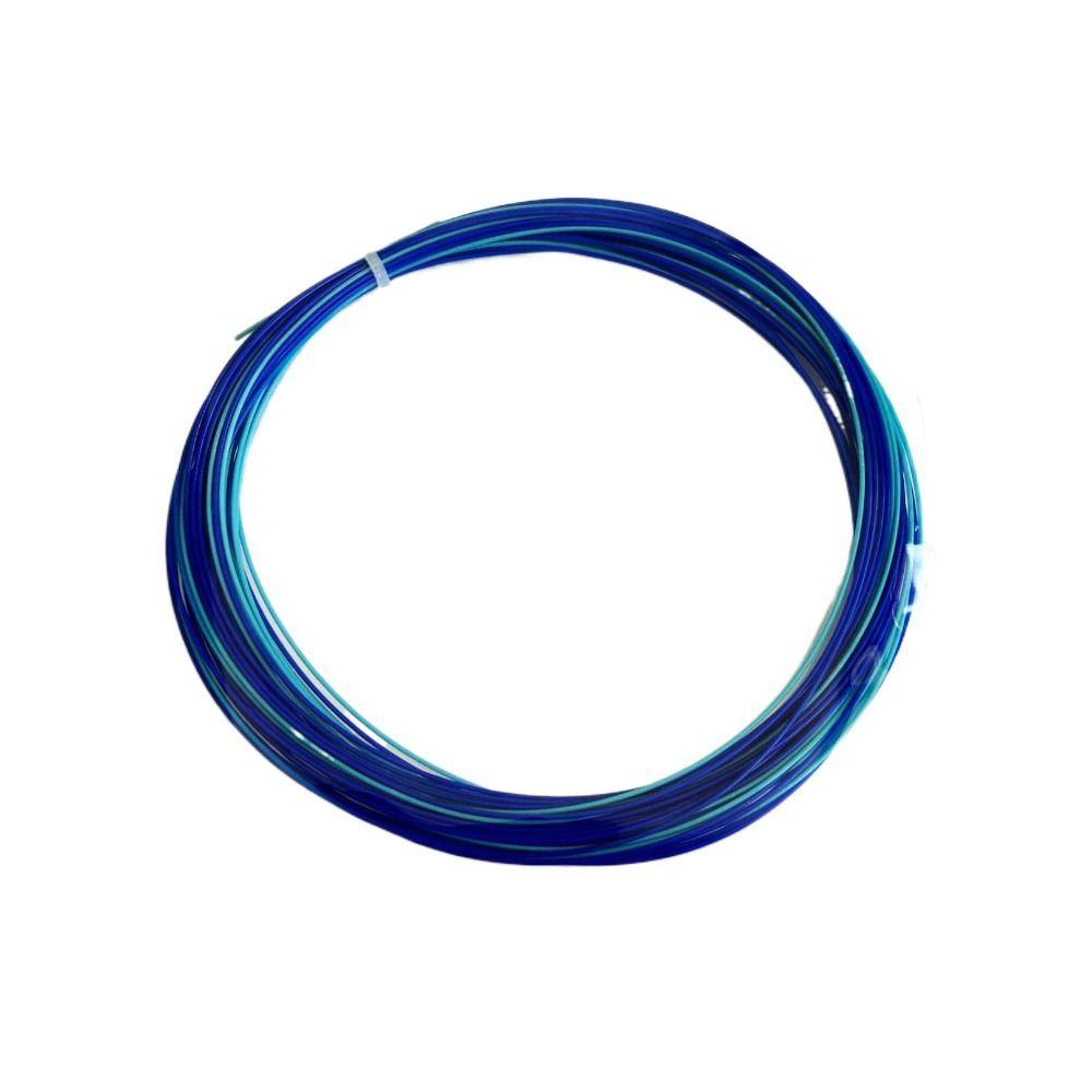 0.73mm Colorful Rainbow Badminton String Elastic Colorful Racket Line Professional Training