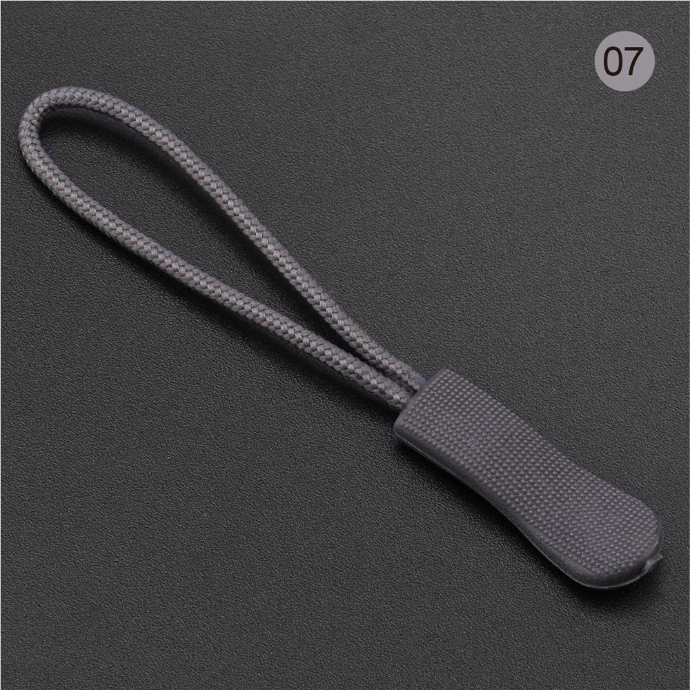 Backpack End Fit Crafts Rope Fixer Tag Zipper Ropes Zip Cord Zipper Puller Zipper Buckle