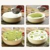 iSuperb 4 Pieces Cake Top Stencils Cookie/Cake Decorating Painting Templates Baking Tool for Cupcake Wedding Cake Fondant Impression, Wedding