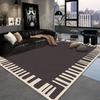 Simple Geometric Crystal Pile Living Room Carpet Home Bedroom Office Entrance Dirty Resistant Non-slip Carpet