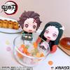 Rukappu Demon Kimetsu no Yaiba Tanjiro Kamado Kiritto 110 мм окрашенная в ПВХ подвижная фигурка Slayer ver. Прибл.
