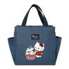Изолированная сумка-ланчбокс Hello Kitty - Портативный контейнер для обеда для пикников и прогулок