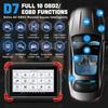 Сканер XTOOL D7 OBD2: Инструмент для диагностики всех систем автомобиля, упрощающий техническое обслуживание транспортного средства.