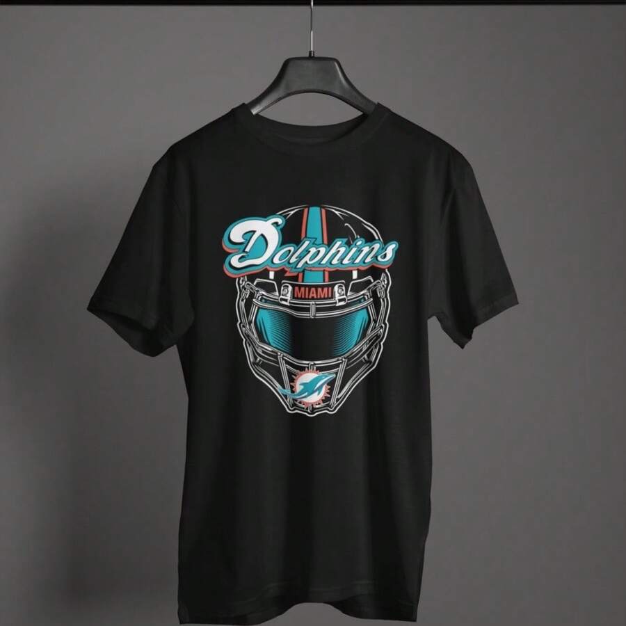 Miami Inspired Graphic Tee 100 Cotton Unisex Style