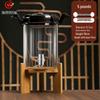 5 jin with stainless steel faucet & base