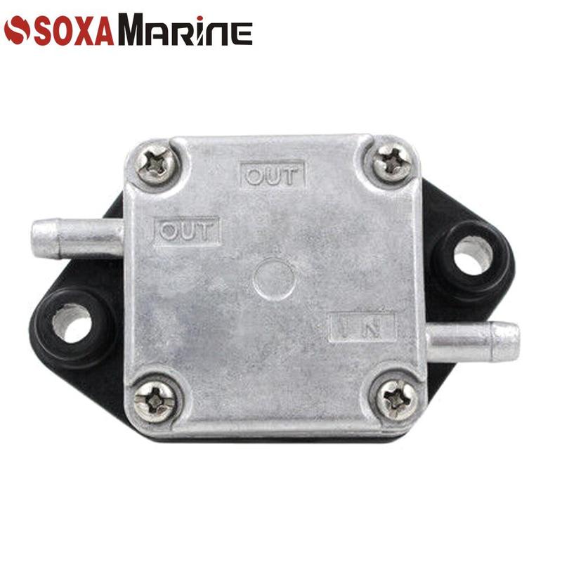 67D-24410-00 Топливный насос для Yamaha Suzuki Evinrude Johnson DF 4HP 5HP 6HP DF4 DF6 4-тактный 67D-24410-01 02 03 18-35304