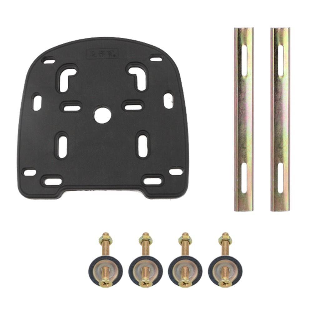 Motorcycle Board Tail Rack Rear Luggage Case Bracket Tail Box Fixing Plate Trunk Bracket Pad
