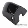 For Porsche Cayenne 2011-2017 New Left Door Handle Lock Cylinder Cover Black US