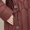 Fashion Winter Long Coat Female Warm Parkas Hooded Casual Thick Middle Age Women Jackets
