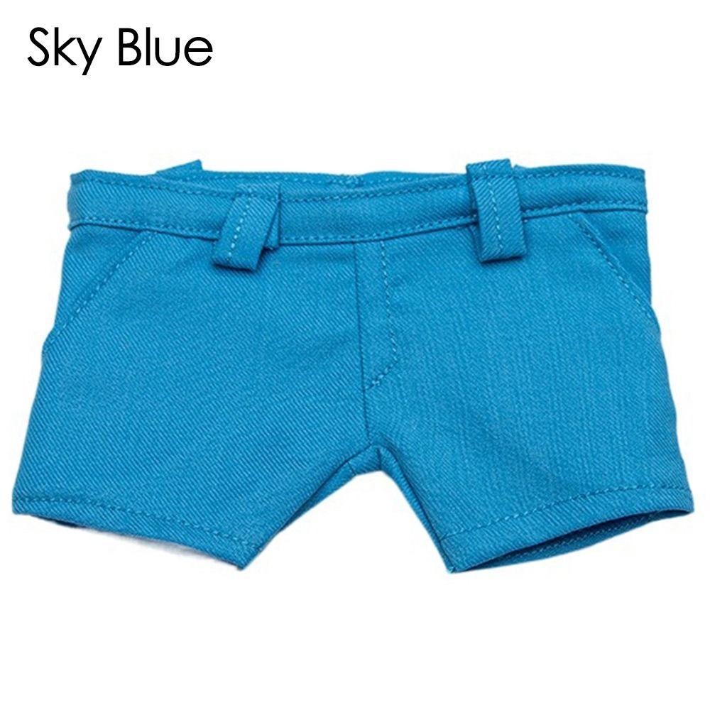 Toys Cotton Doll Casual Wears Jeans Pants Shorts Jeans Trousers Dolls Trousers Clothes Accessories