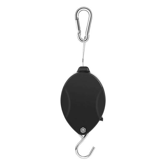 Шкив для подвешивания растений, прочная вешалка для растений, трос из нержавеющей стали, выдвижная вешалка, регулируемый крючок для садовых корзин, кормушек для птиц