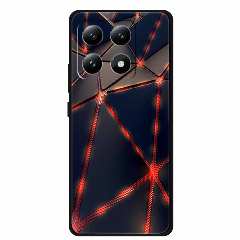 Чехол для Xiaomi 15T 5G Крутые животные Мягкий силиконовый чехол для телефона для Xiaomi 15T Pro 5G Чехол Ультратонкий Пылезащитный Защитный Funda