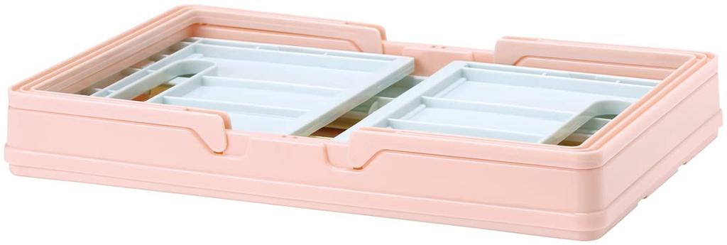 Складной ящик для хранения игрушек Skater со штабелируемым ящиком Sanrio Funyumaru, ручкой, корзиной, дизайном, 38x25x19.5см (BWOT13-A)