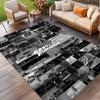 Fast & Furious Print Rug, Washable Floor Carpet, For Entryway Dorm Laundry Room Office Study, Home Decor Birthday Christmas Gift