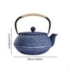 Japanese Cast Iron Teapot Tetsubin Tea Pot for Boiling Water Internal Enamel 900ml