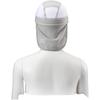 Mizuno Cooling Inner Cool to the UV Wet to Junior Free Size Cap, Touch, Protection, Cool, Summer, Junior, Kids, C2JWA103, White,