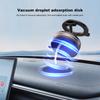 YZ Magnetic Car Mount Mobile Phone Holder Vacuum Adsorption 360° Rotation Super Strong Suction Bracket For iPhone 16-12 Samsung