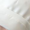 Women's Elegant White High-Waisted A-Line Wide-Leg Shorts, Summer 2026 Collection