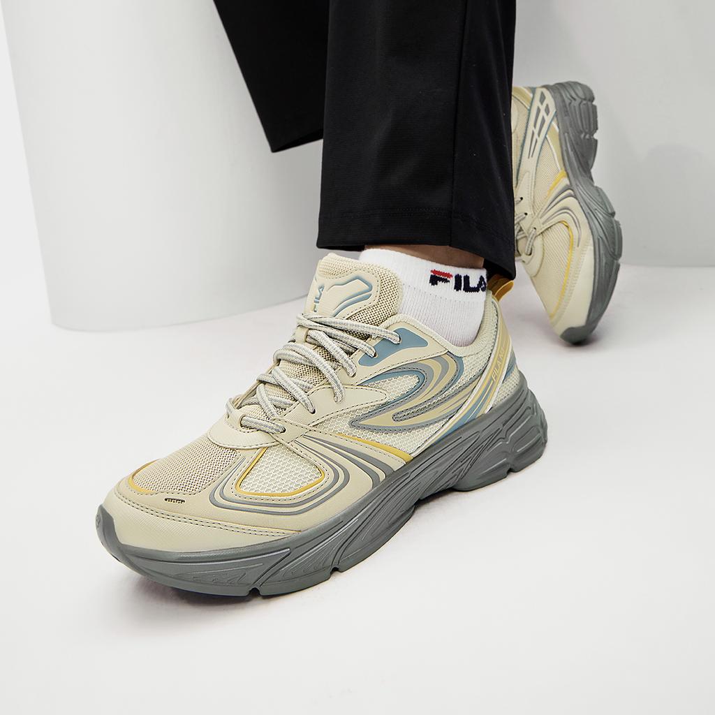 Fila Interrun Повседневные низкие кроссовки для образа жизни Женские кроссовки Tide-Brown F12W432112FTF