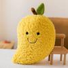 Jelly Pet Plush Toys Cute Fruit Cat Doll Pillows Sofa Pillows Home Decoration Toys Cute Pet Interactive Toys Pet Supplies Gifts