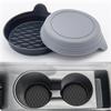 Car Coaster Non-Slip Silicone Mat For Car Water Cup Auto Interior Anti-Slip Cup Pad Drink Holder Mat Decoration Accessories