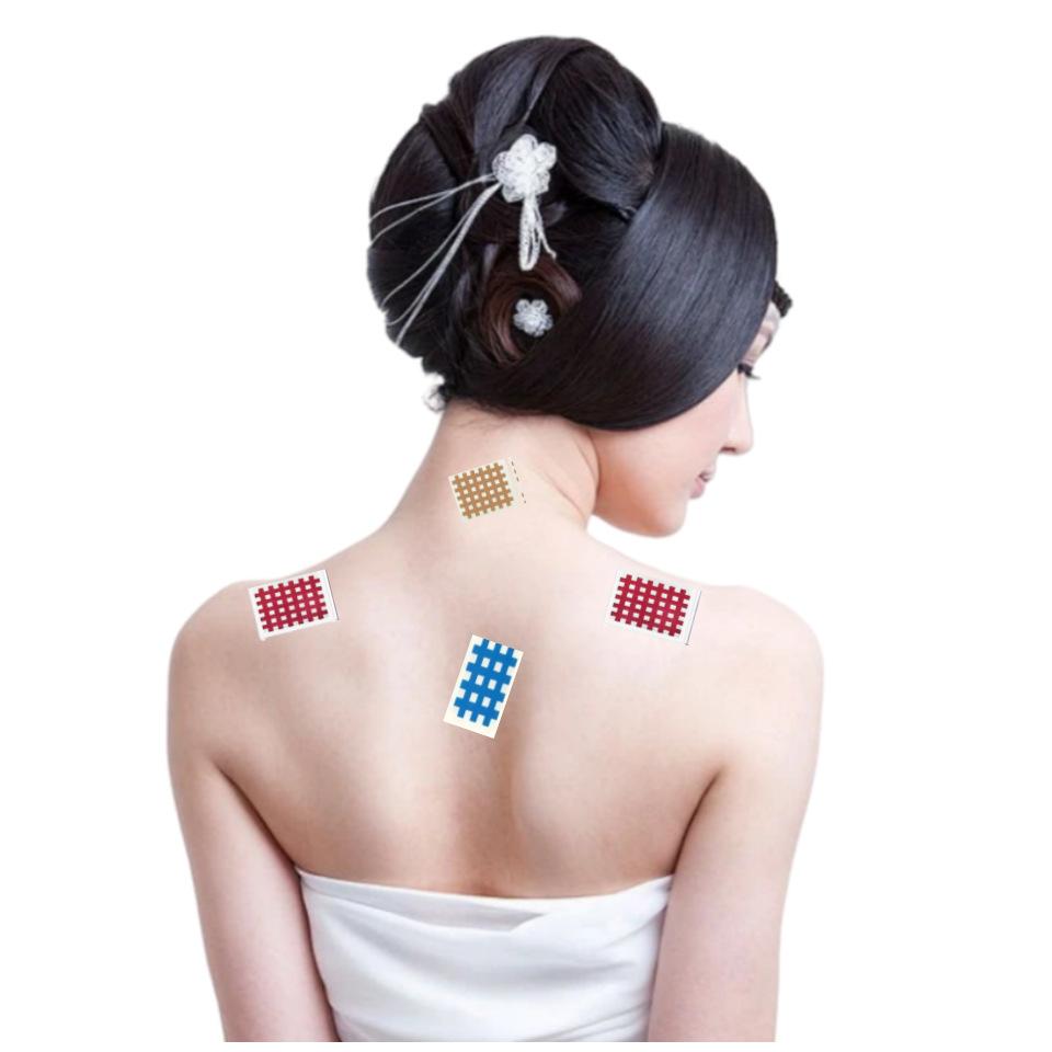 Кросс-кинезио тейп для тела, напряженных мышц, болезненных суставов