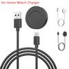 80/100 см USB Зарядное устройство Зарядка для Honor Watch 5/ Honor Watch 4 Зарядный кабель Сменный адаптер Док-станция для Honor Watch GS4 GS3