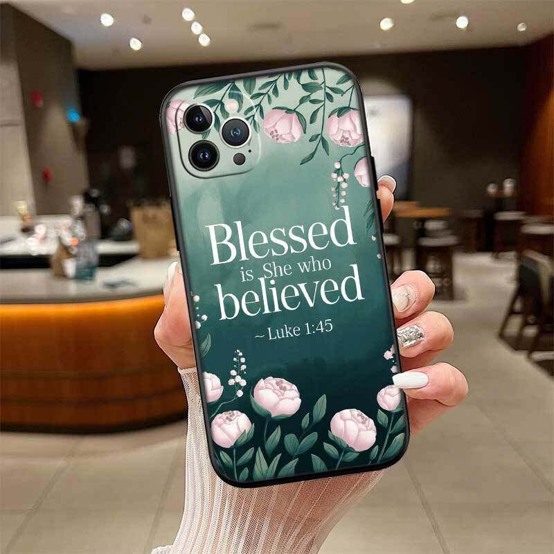 Библейский стих Иисус Христос Ударопрочный чехол для телефона для Redmi Note 8 8T 9 9A 9C 9T 9S 10 11 11S 10C 10X 10A 10T Pro Max Plus Prime