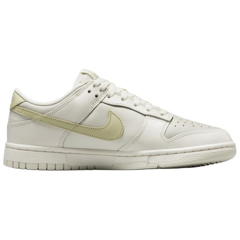 Nike Кроссовки женские Dunk Low Phantom Olive Aura кремовые светло-коричневые светло-армейские IB3484-001