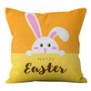 Пасхальный кролик Наволочка Домашняя подушка Наволочка