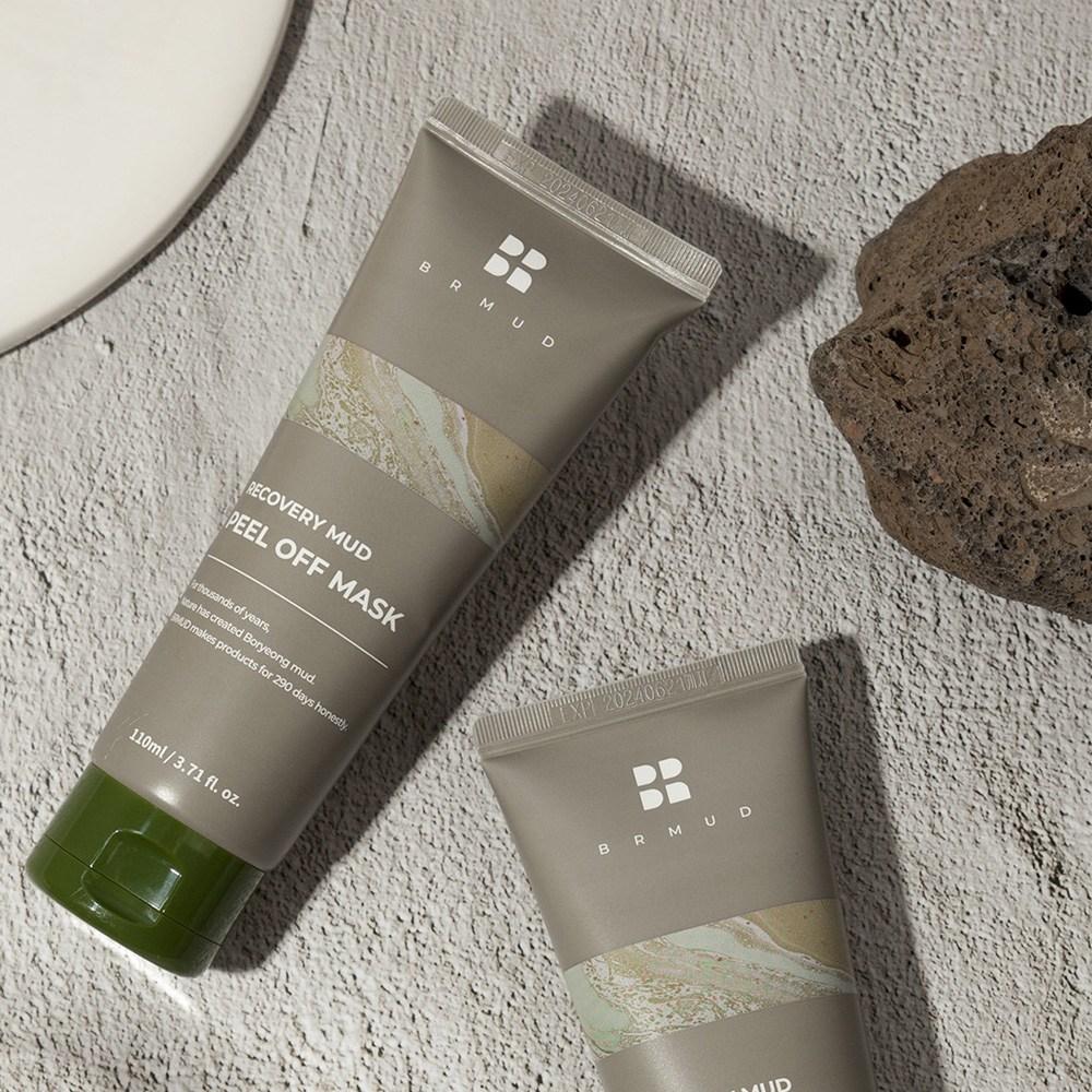 Маска-пилинг для удаления черных точек на носу Recovery Mud Peel-Off Blackhead Removal Nose Pack 110 мл, 1 упаковка